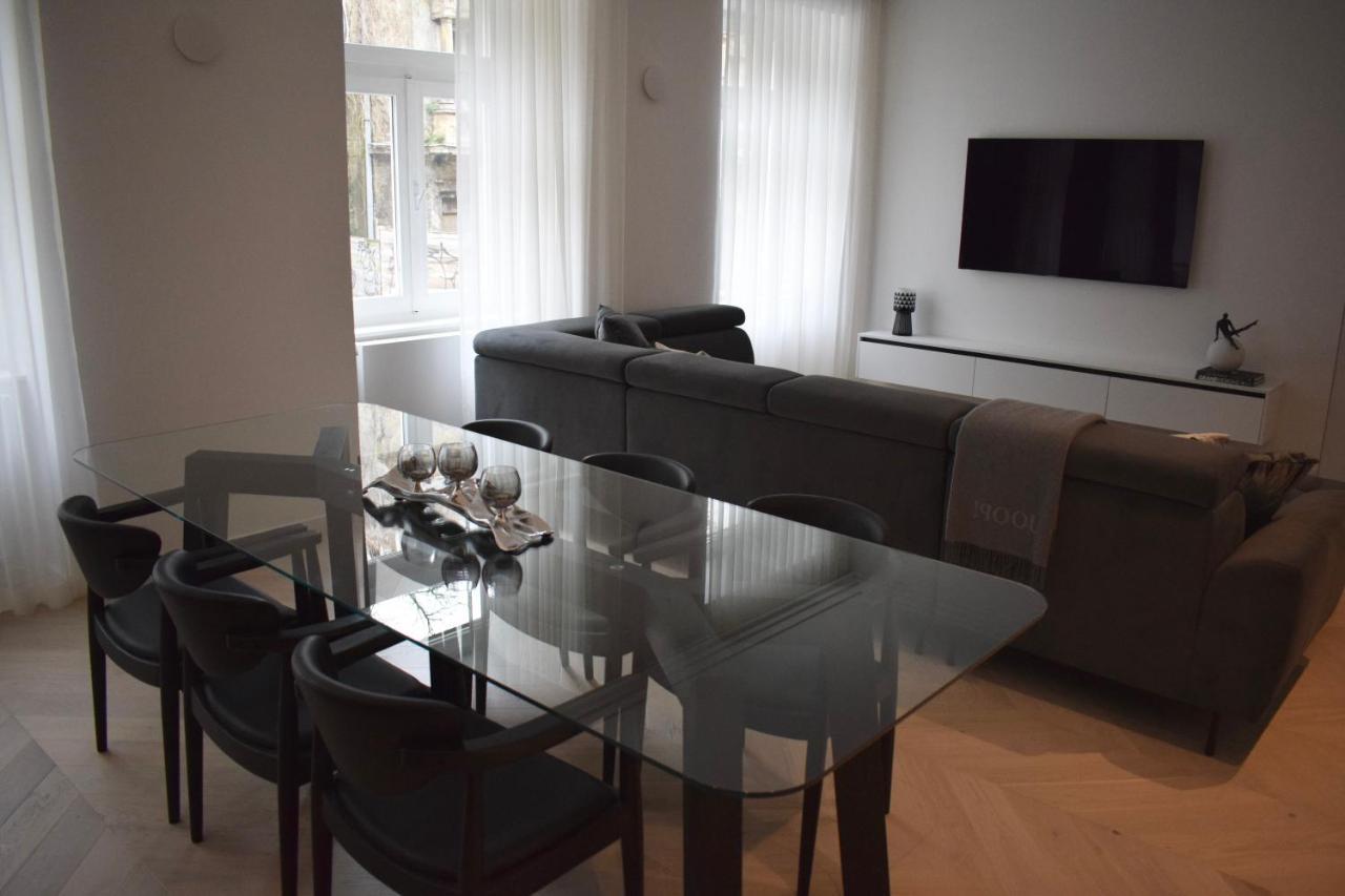City Centre Luxury Apartment Zagreb Eksteriør bilde